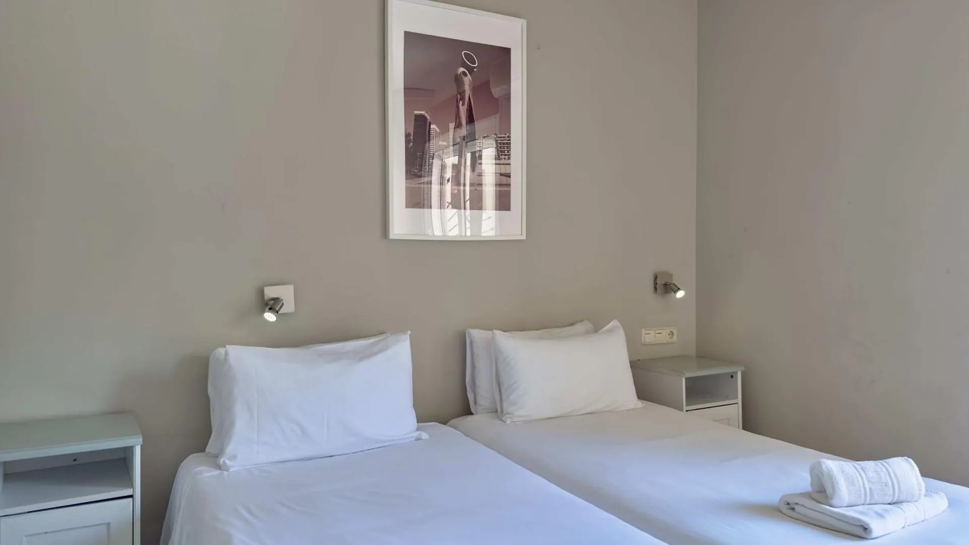 Stay U-Nique Apartments Torre Damians Barcelona Spain